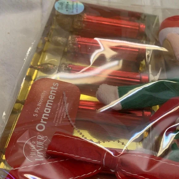 Christmas Elf/Bear/candle clips Ornament decor❗️I’m listing many lil bundles❗️ - Picture 9 of 17